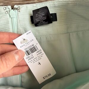 Ann Taylor Factory Skirt Size 4 (NEW WITH TAGS)